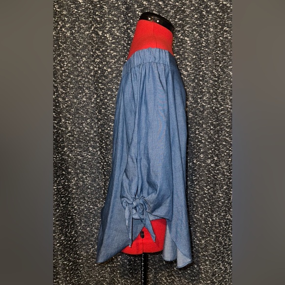 143 story by line up denim tunic - Picture 2 of 3